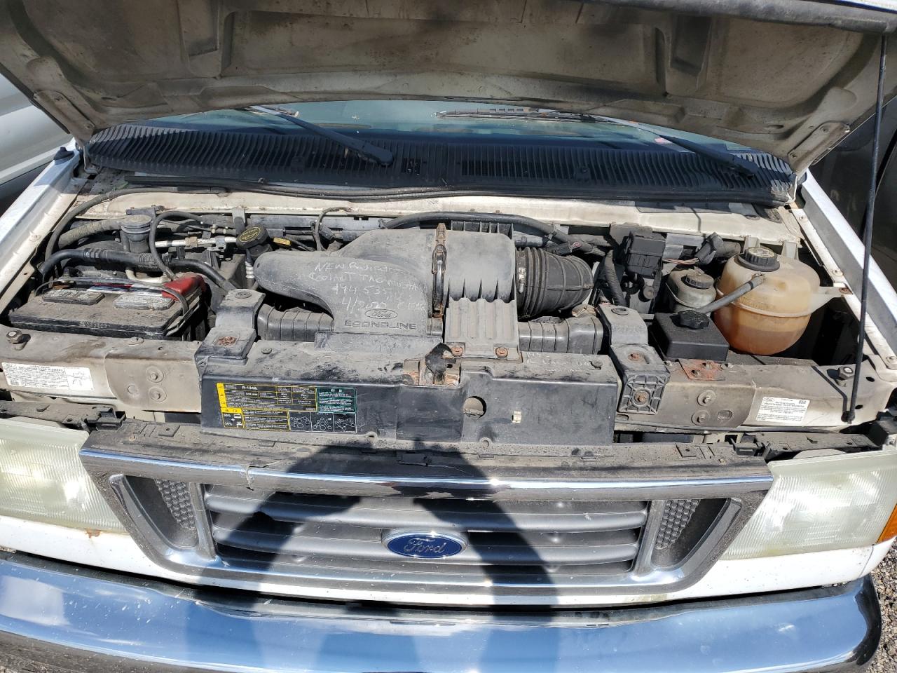 1FDSE35L45HA51293 2005 Ford Econoline E350 Super Duty Cutaway Van