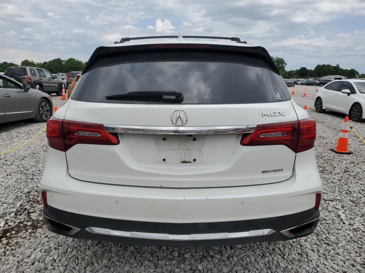 5J8YD4H58LL039535 2020 Acura Mdx Technology