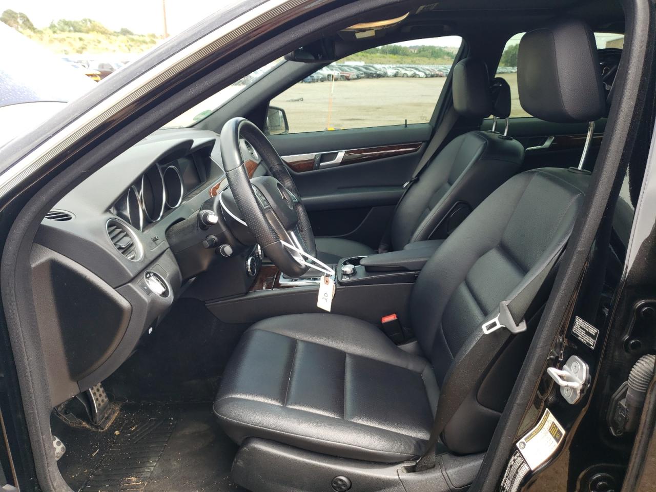 WDDGF8AB0DG083122 2013 Mercedes-Benz C 300 4Matic