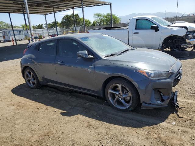 2019 Hyundai Veloster Base VIN: KMHTG6AF6KU018444 Lot: 60425174