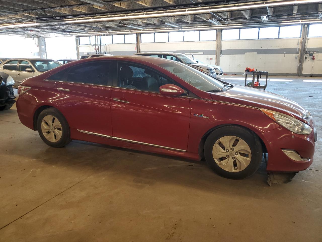 KMHEC4A44DA070098 2013 Hyundai Sonata Hybrid