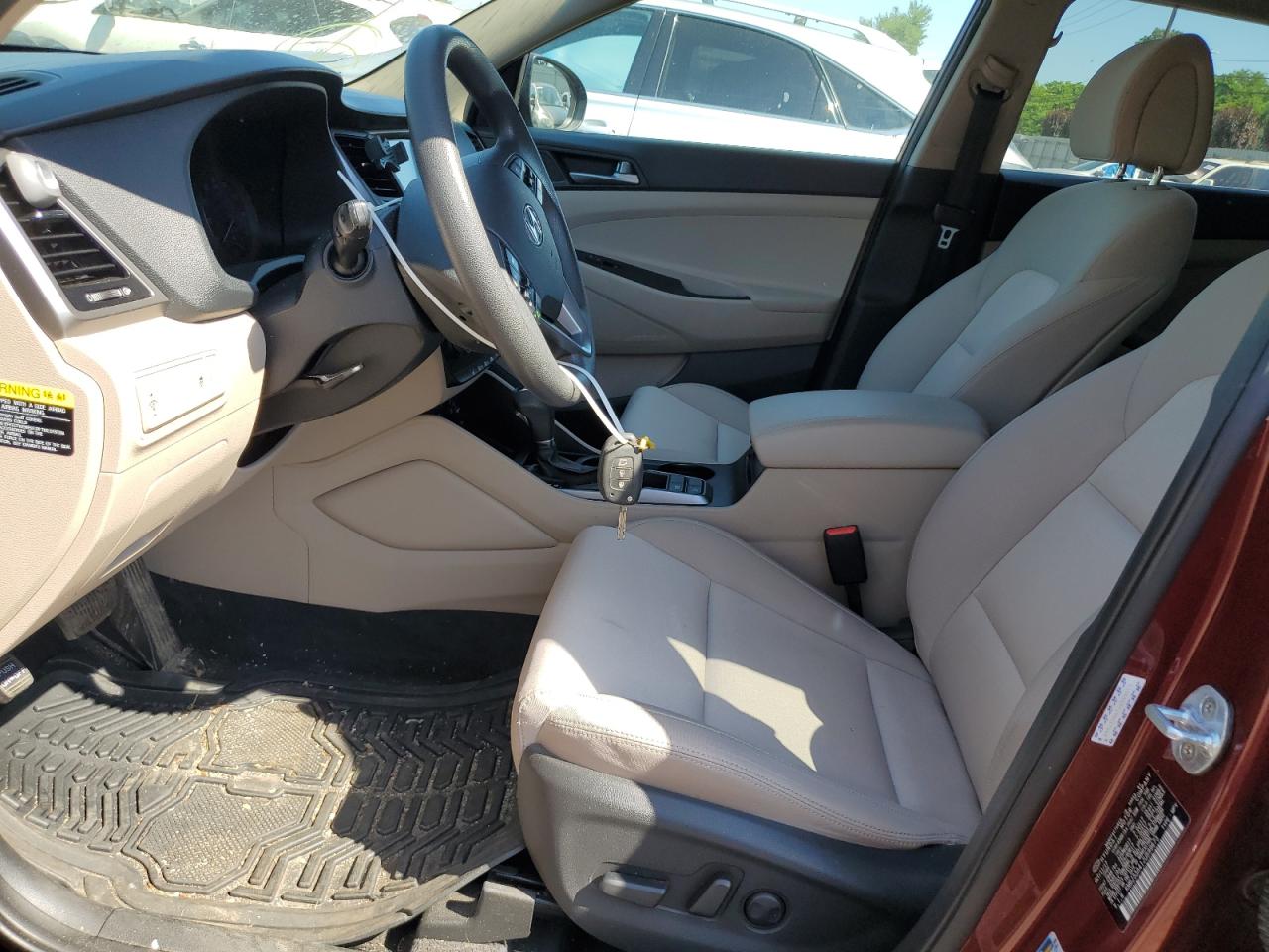 KM8J33A41JU599673 2018 Hyundai Tucson Sel