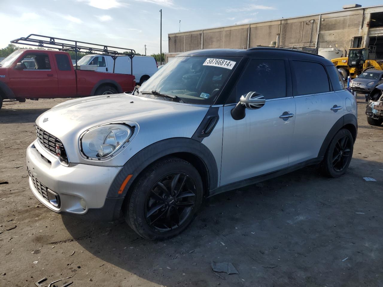 WMWZC3C50DWP22754 2013 Mini Cooper S Countryman