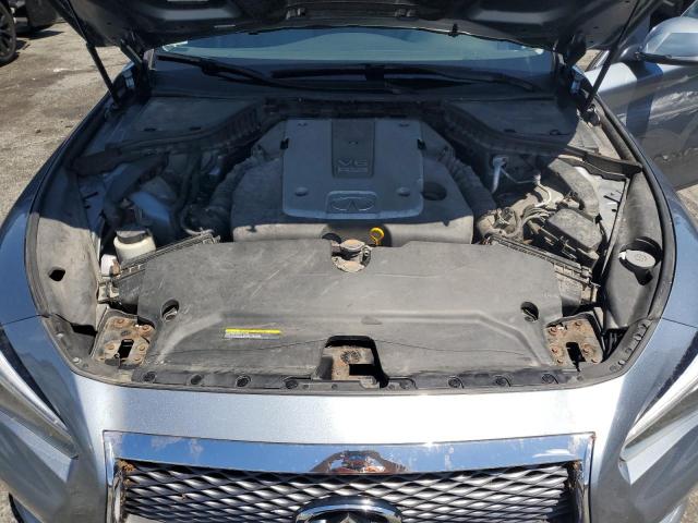 2014 Infiniti Q50 Base VIN: JN1BV7AR4EM688782 Lot: 58290124