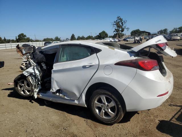 5NPDH4AE7FH610940 2015 HYUNDAI ELANTRA - Image 2