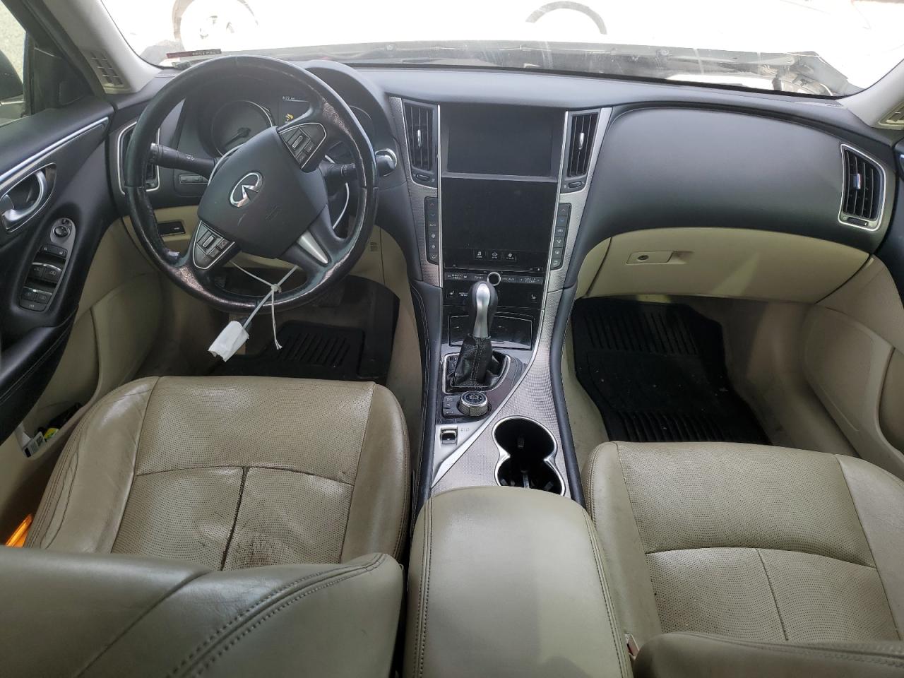 JN1BV7ARXFM400281 2015 Infiniti Q50 Base