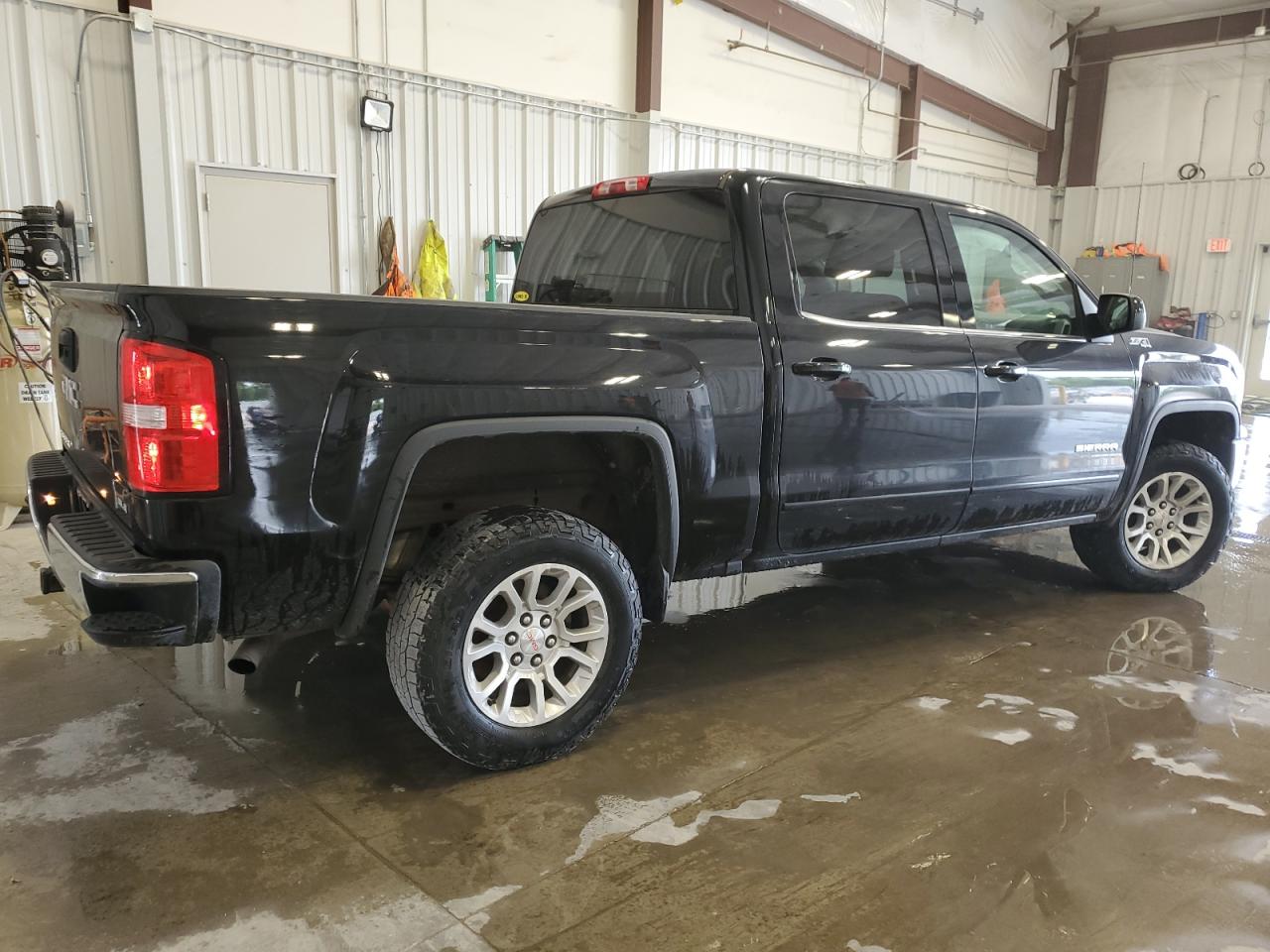 2016 GMC Sierra K1500 Sle vin: 3GTU2MEC0GG317188