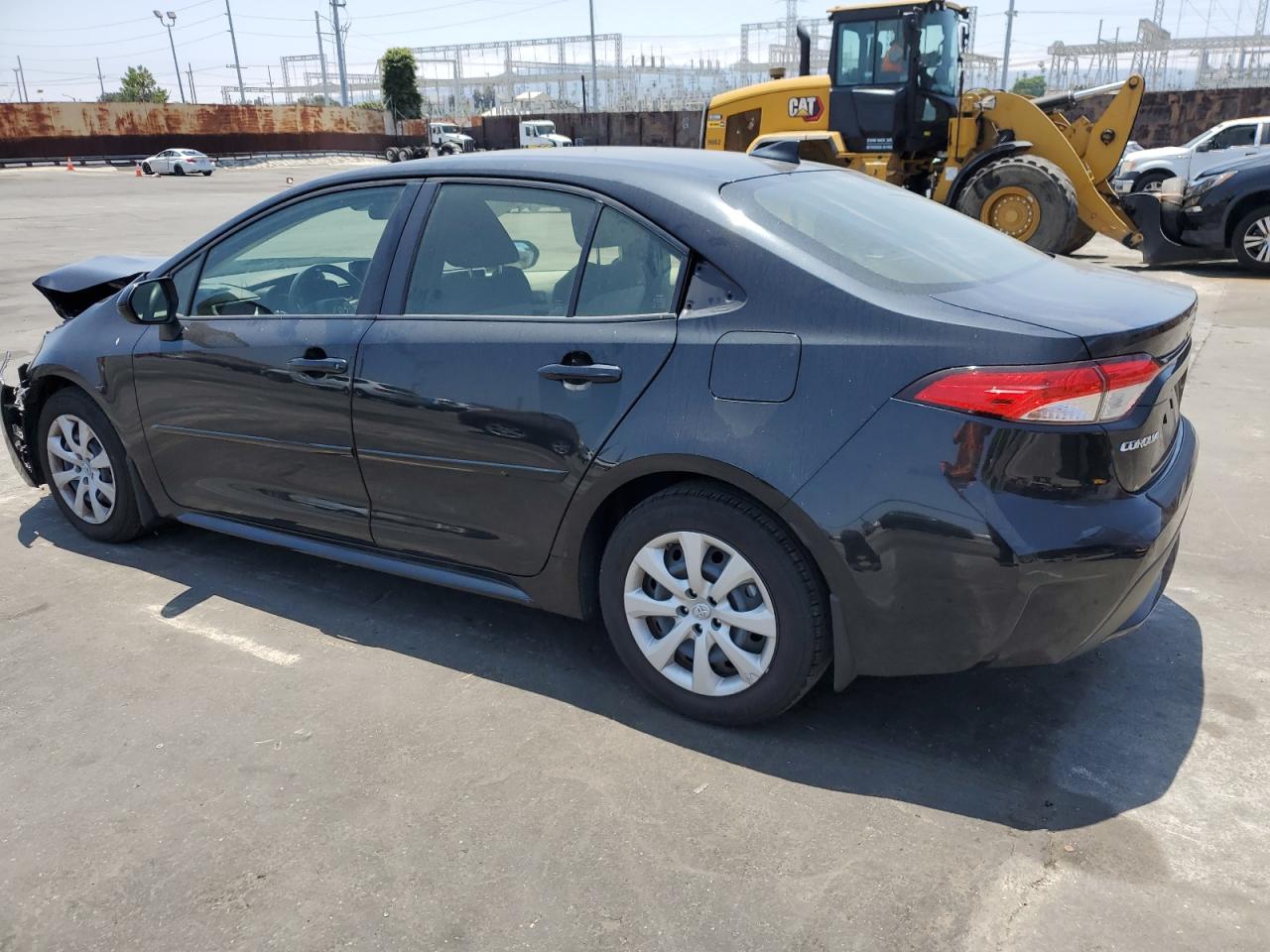 2022 Toyota Corolla Le vin: JTDEPMAE2NJ216176