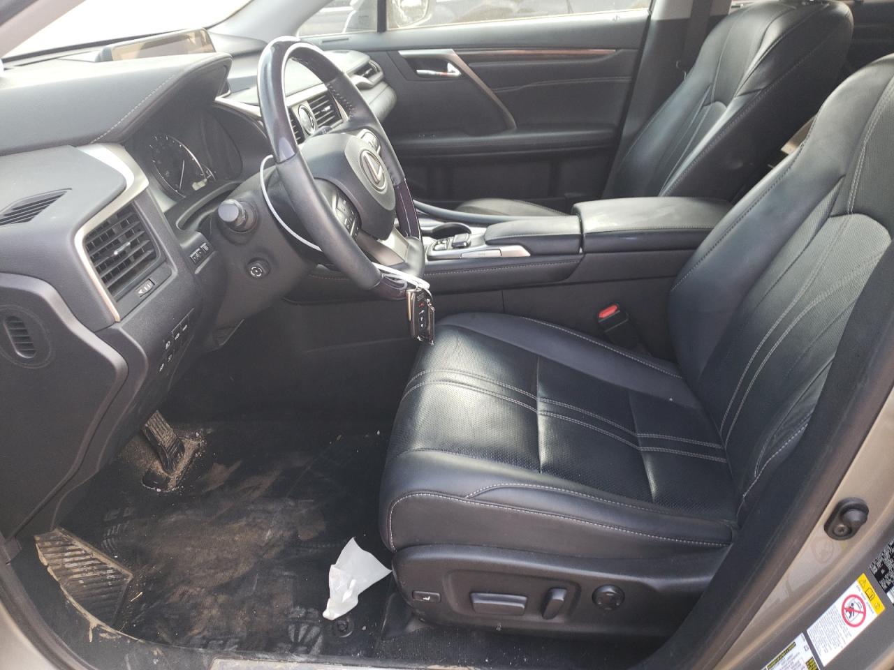 2T2BZMCA2HC129266 2017 Lexus Rx 350 Base