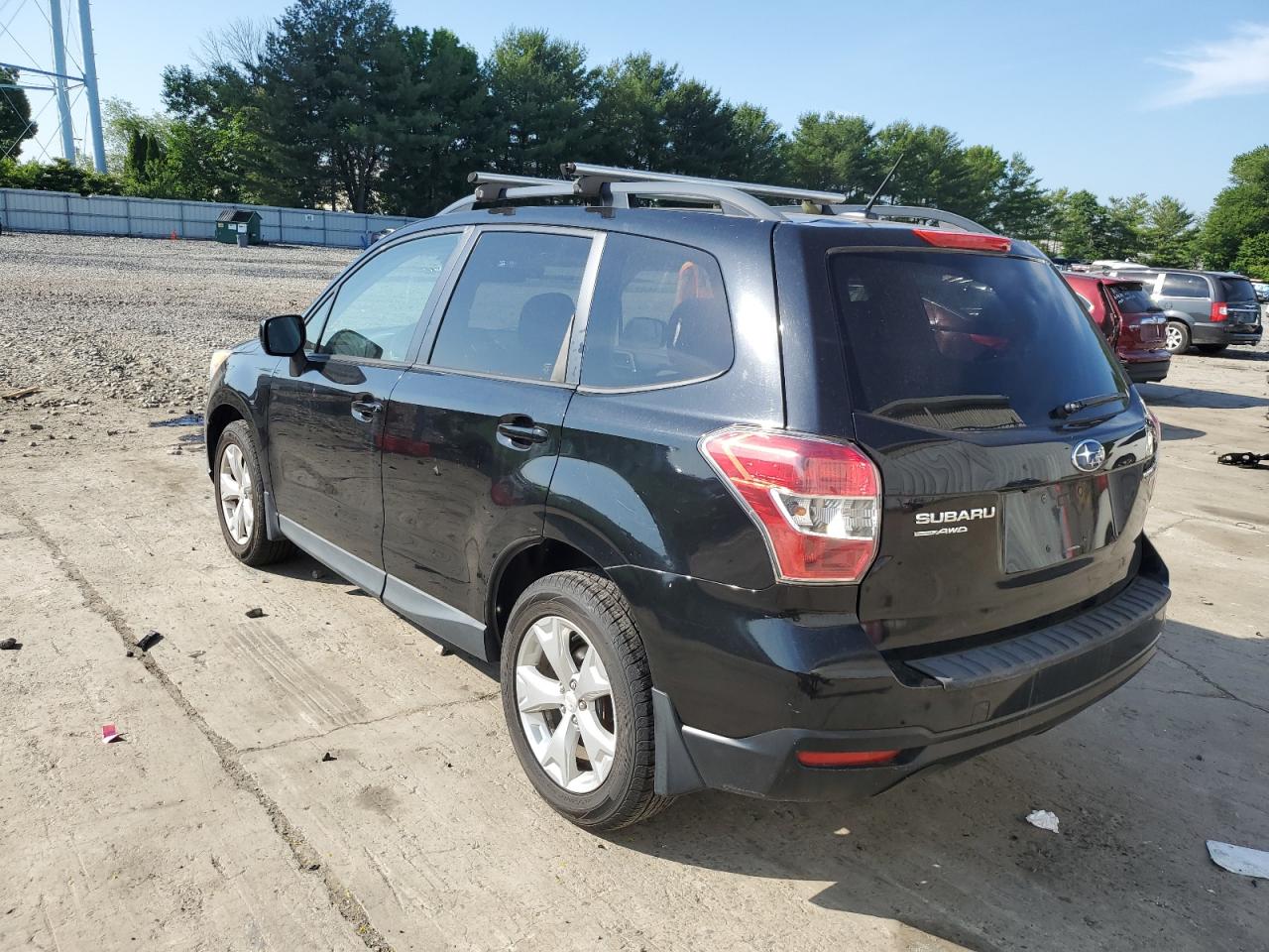 2014 Subaru Forester 2.5I Premium vin: JF2SJAGC7EH452260