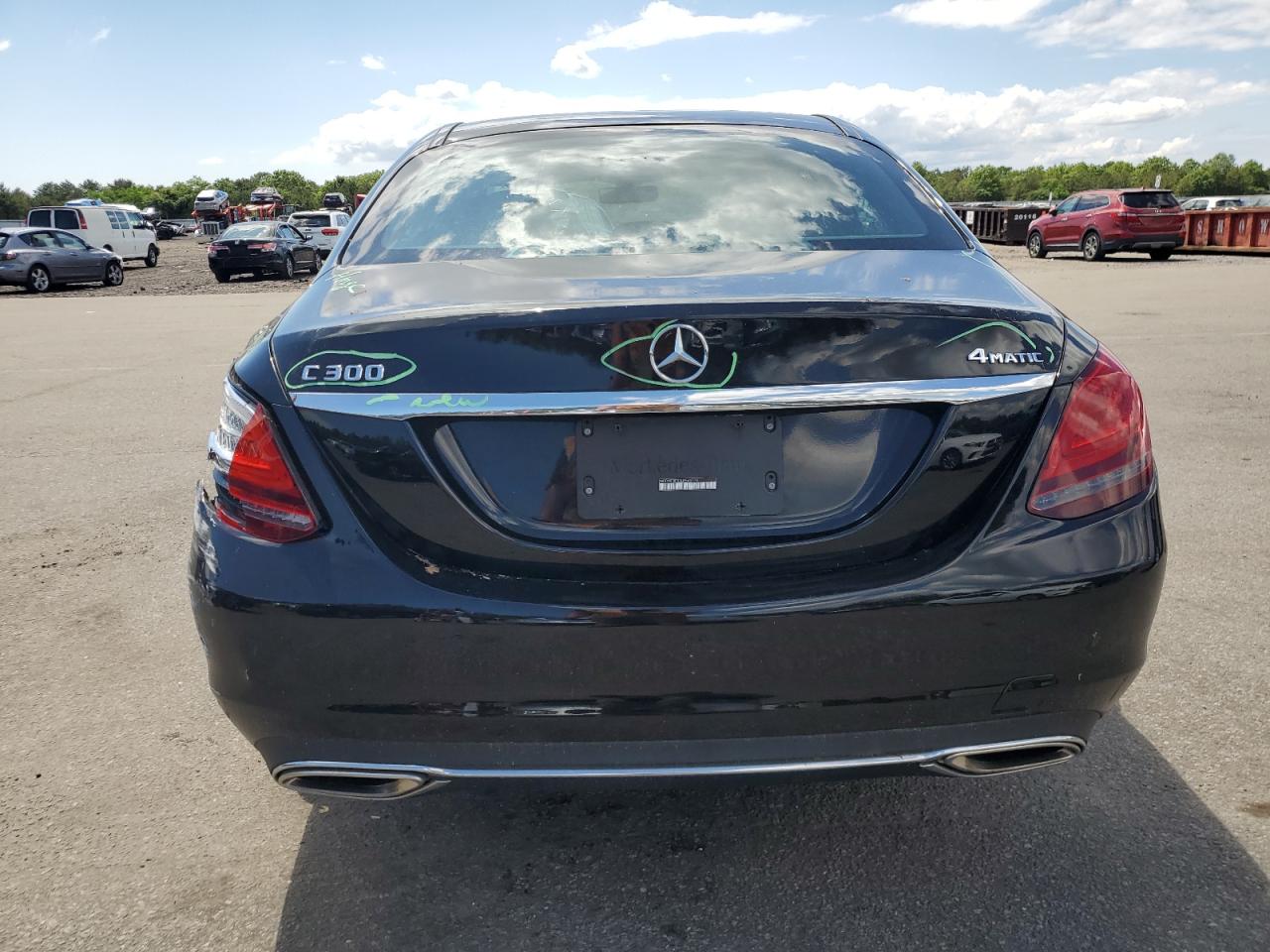 WDDWF8EB3LR544774 2020 Mercedes-Benz C 300 4Matic