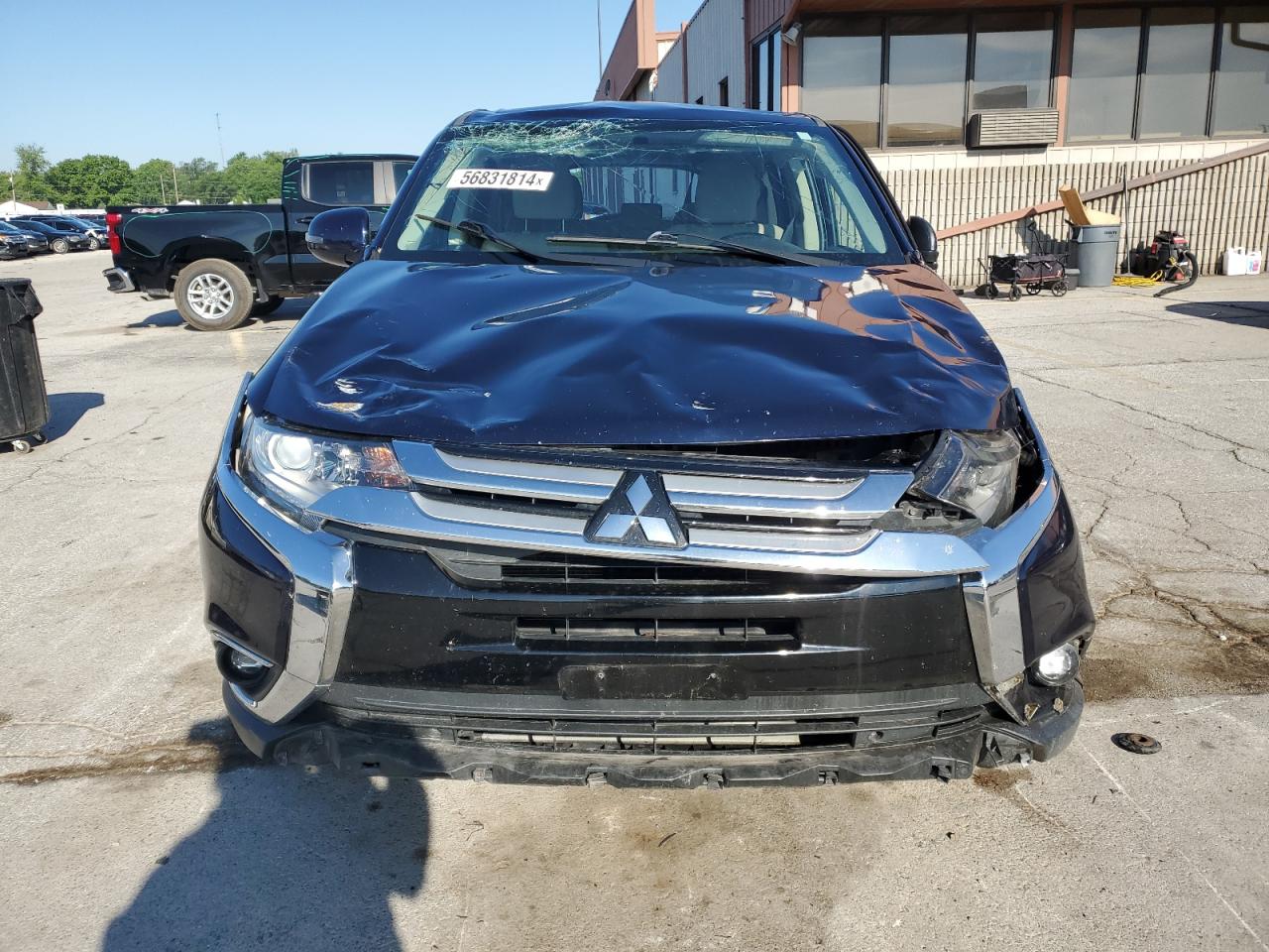 Lot #2748599635 2016 MITSUBISHI OUTLANDER