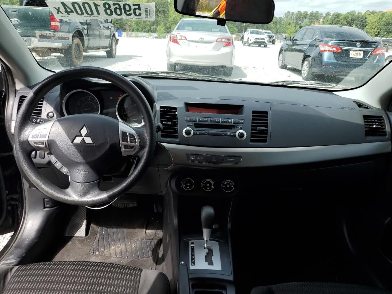 JA32U2FU1DU007068 2013 Mitsubishi Lancer Es/Es Sport