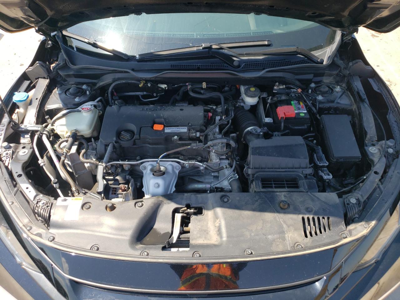 VIN: 2HGFC2F62LH594407 2020 HONDA CIVIC
