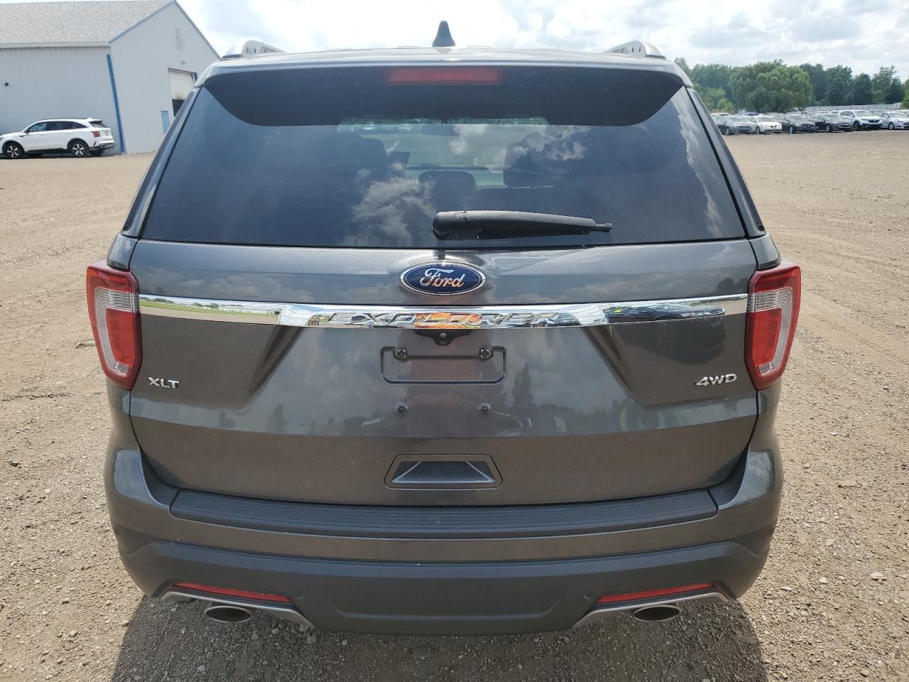 1FM5K8D82JGA29678 2018 Ford Explorer Xlt