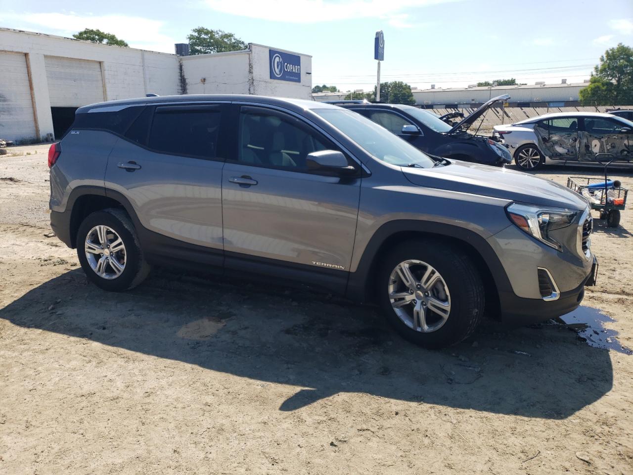 3GKALMEV9LL178184 2020 GMC Terrain Sle