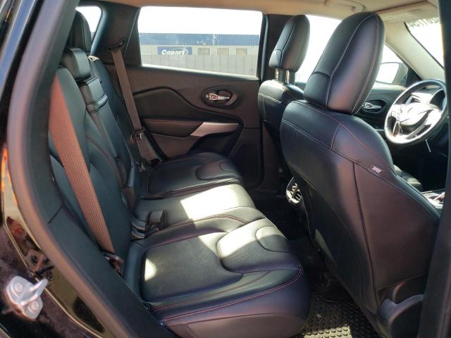 2017 Jeep Cherokee Trailhawk VIN: 1C4PJMBS2HW605034 Lot: 60261754