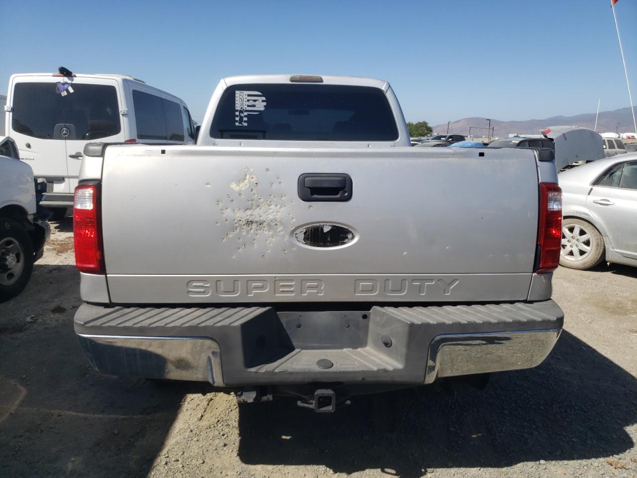 1FTSW21RX8EB23187 2008 Ford F250 Super Duty