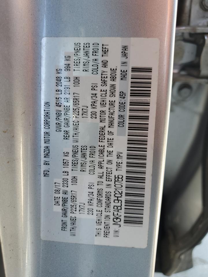 JM3KFABL9H0210765 2017 Mazda Cx-5 Sport