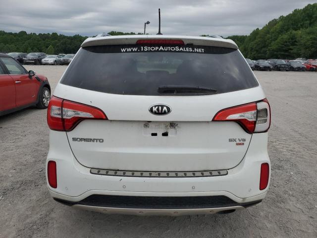 2015 Kia Sorento Sx VIN: 5XYKWDA74FG552520 Lot: 58340834