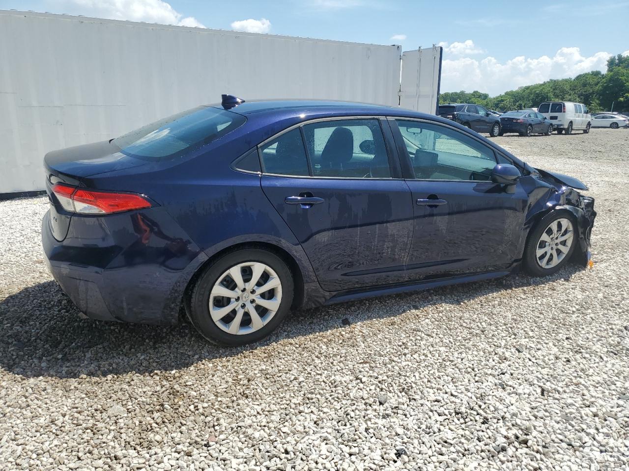 5YFEPMAE6NP352015 2022 Toyota Corolla Le