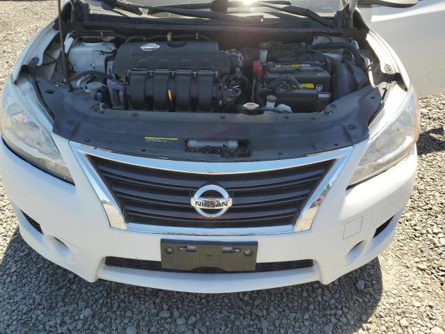 2013 Nissan Sentra S VIN: 3N1AB7AP8DL712481 Lot: 59990524