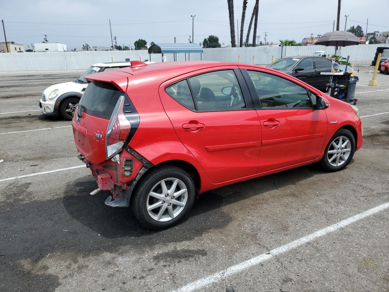 JTDKDTB33G1131689 2016 Toyota Prius C