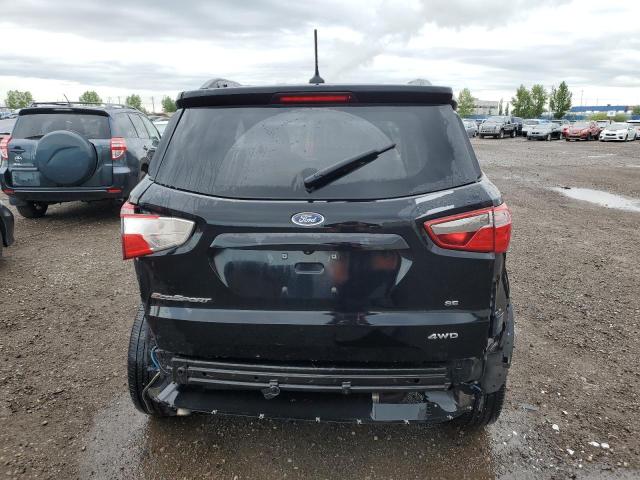 2018 Ford Ecosport Se VIN: MAJ6P1UL1JC202626 Lot: 59515754