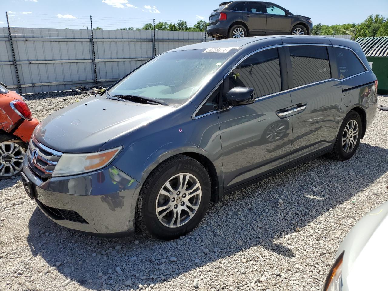 2012 Honda Odyssey Exl vin: 5FNRL5H66CB119892