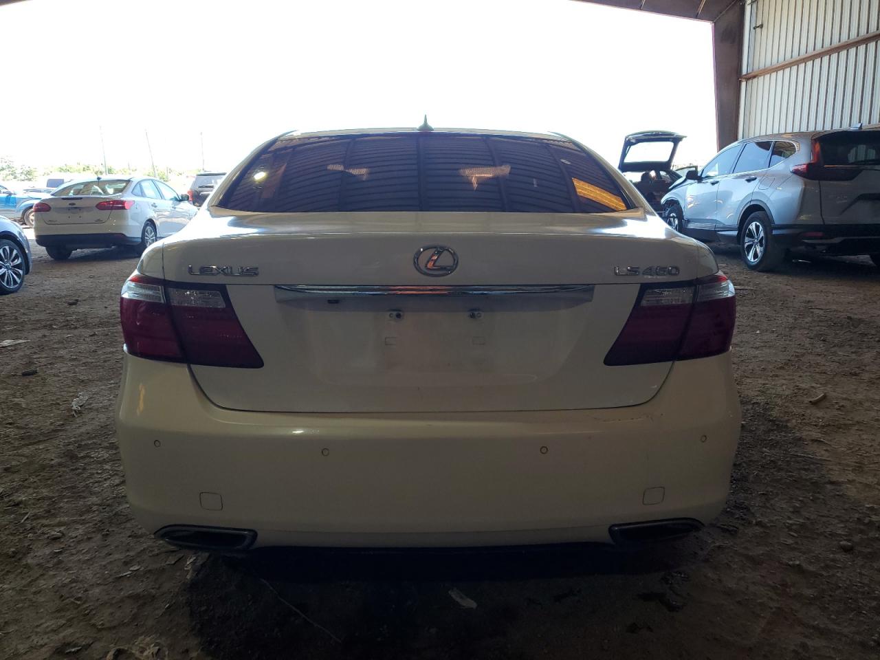 JTHBL46F575019058 2007 Lexus Ls 460