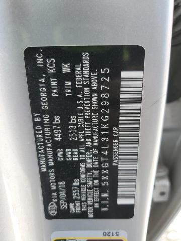 2019 KIA OPTIMA LX - 5XXGT4L31KG298725
