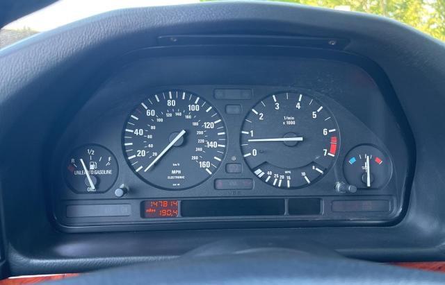 1995 BMW 540 I VIN: WBAHE5320SGA64466 Lot: 61126994