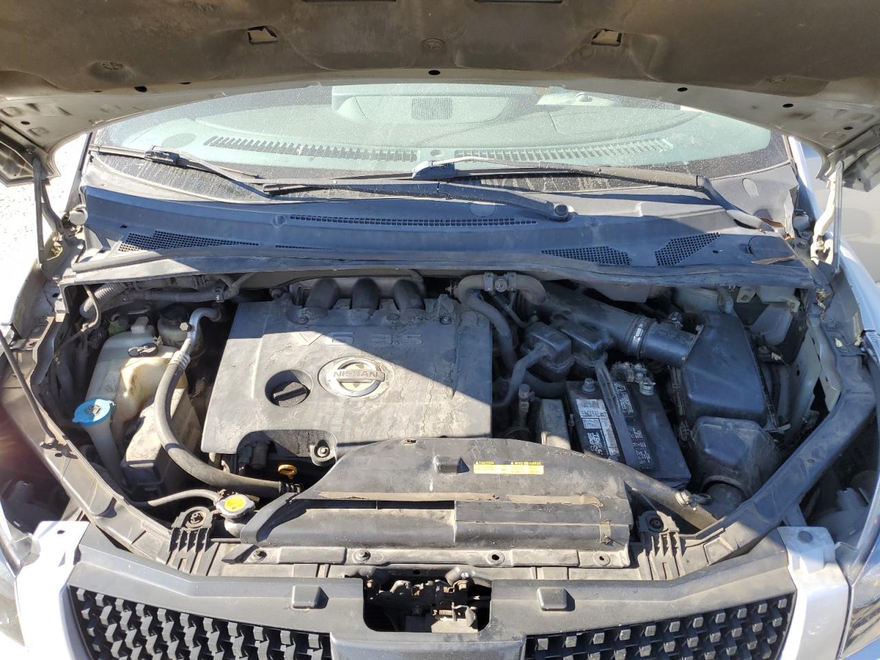 5N1BV28U25N122927 2005 Nissan Quest S