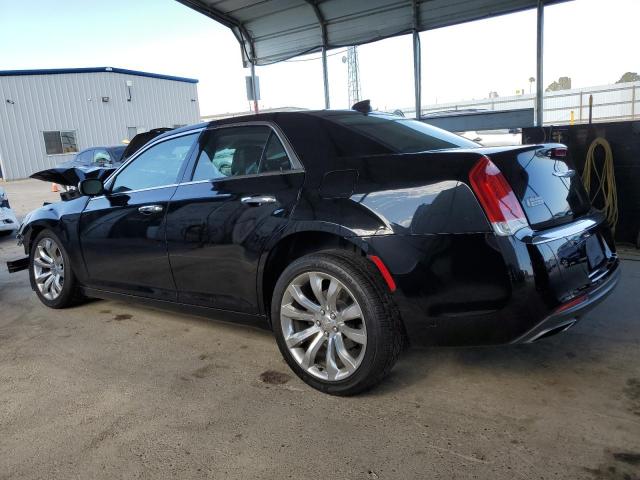 CHRYSLER 300 LIMITE 2018 black  flexible fuel 2C3CCAEG9JH149024 photo #3