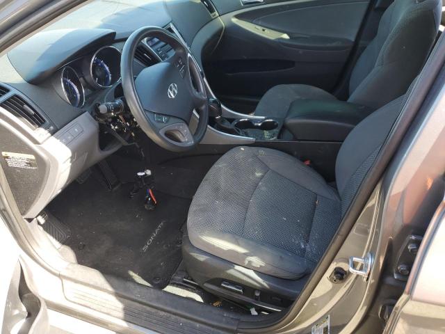 2014 Hyundai Sonata Gls VIN: 5NPEB4AC2EH858208 Lot: 58336484