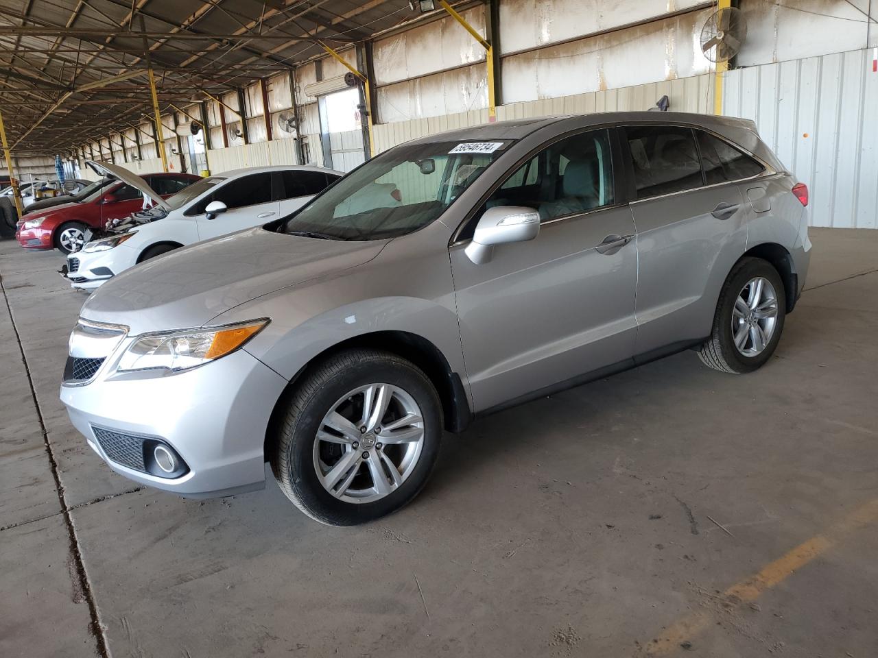 2015 Acura Rdx Technology vin: 5J8TB3H50FL007497