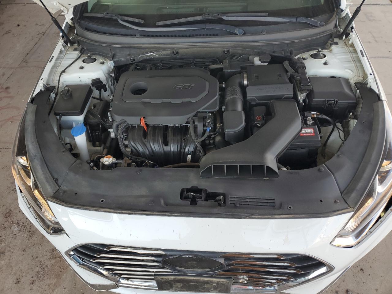 5NPE34AF3JH637993 2018 Hyundai Sonata Sport