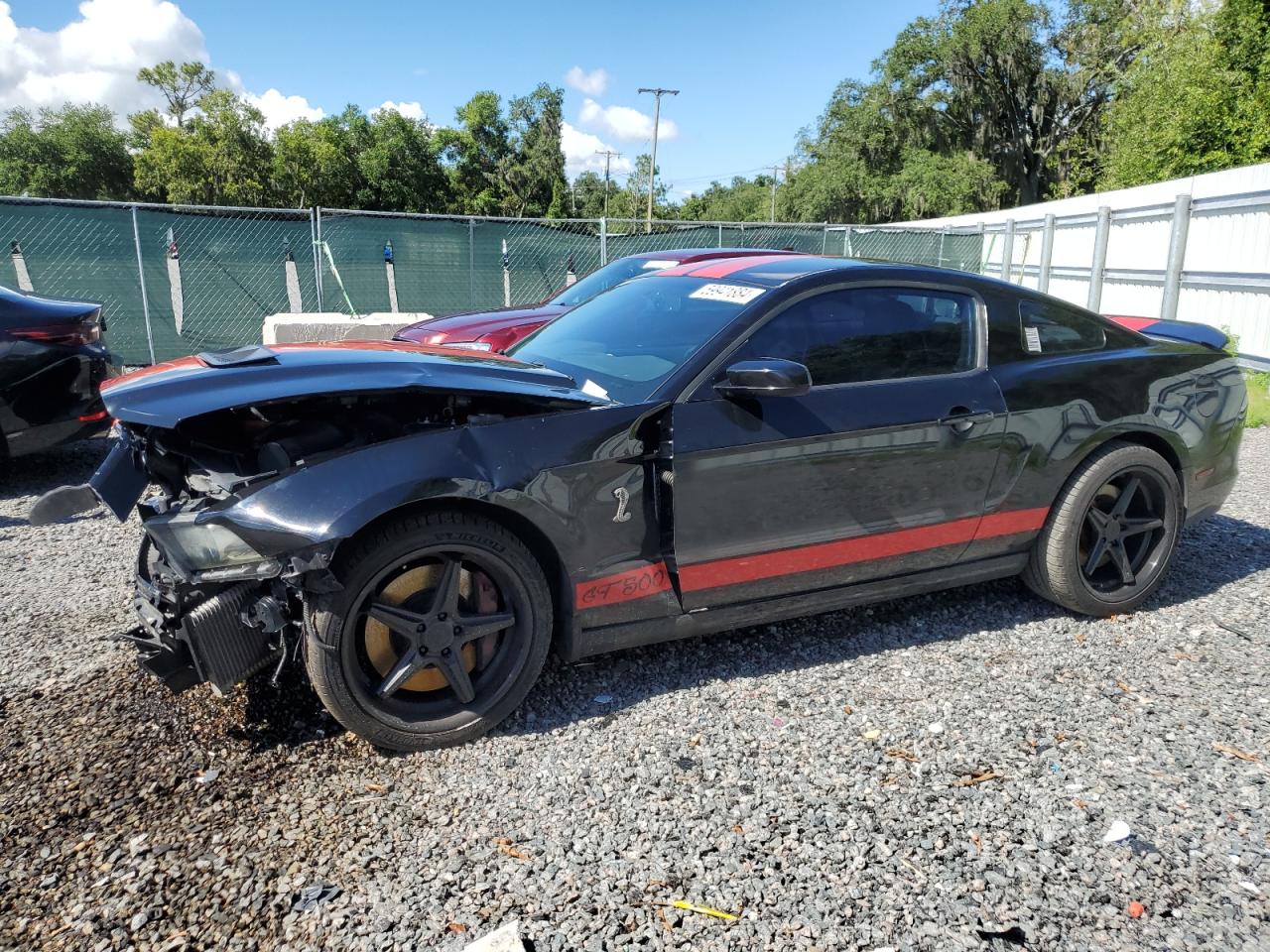 2013 Ford Mustang Shelby Gt500 vin: 1ZVBP8JZ6D5273126