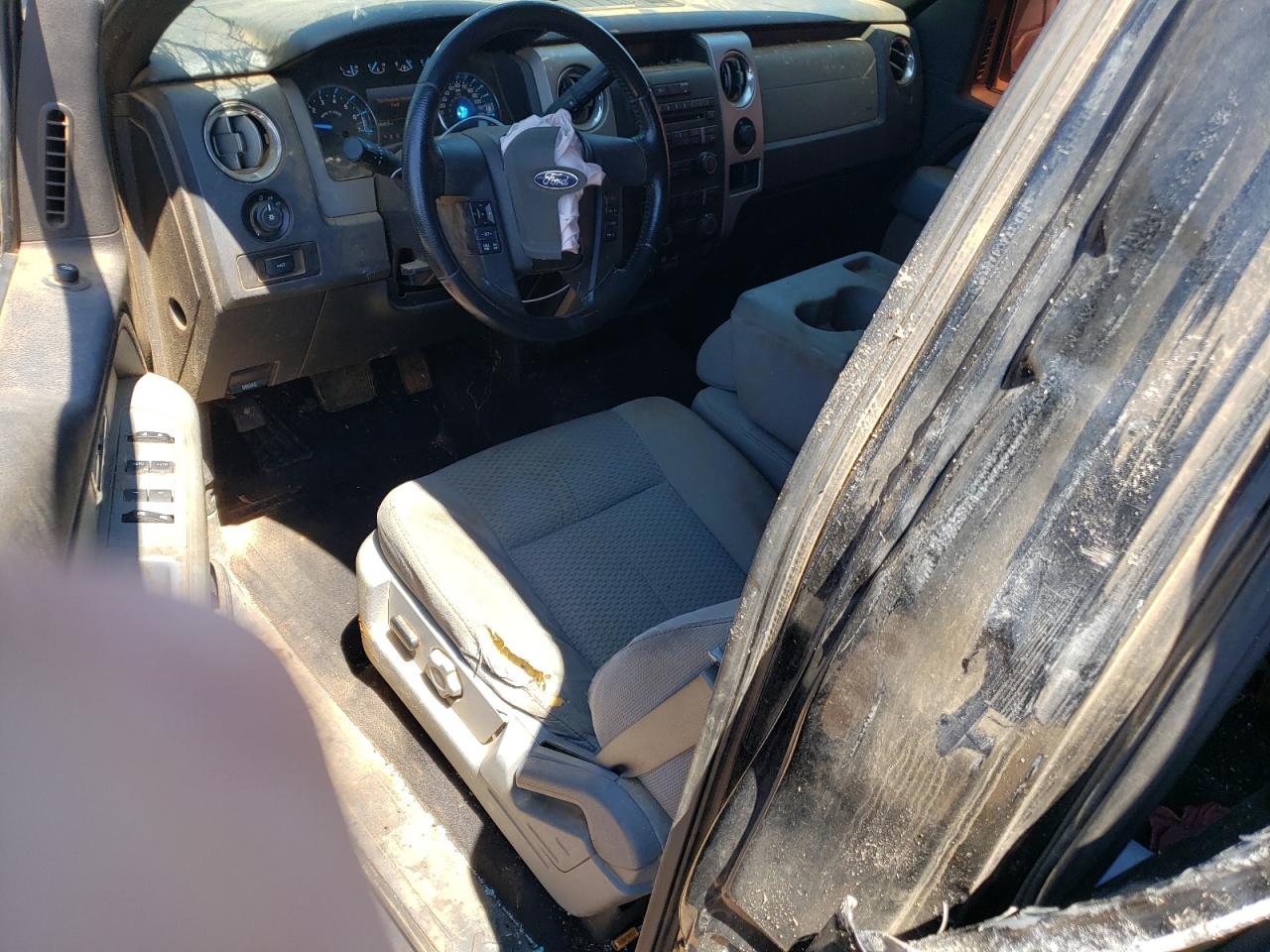 1FTFW1EF6BFD10245 2011 Ford F150 Supercrew