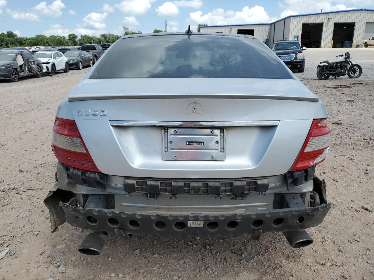 WDDGF56X39R049898 2009 Mercedes-Benz C 350