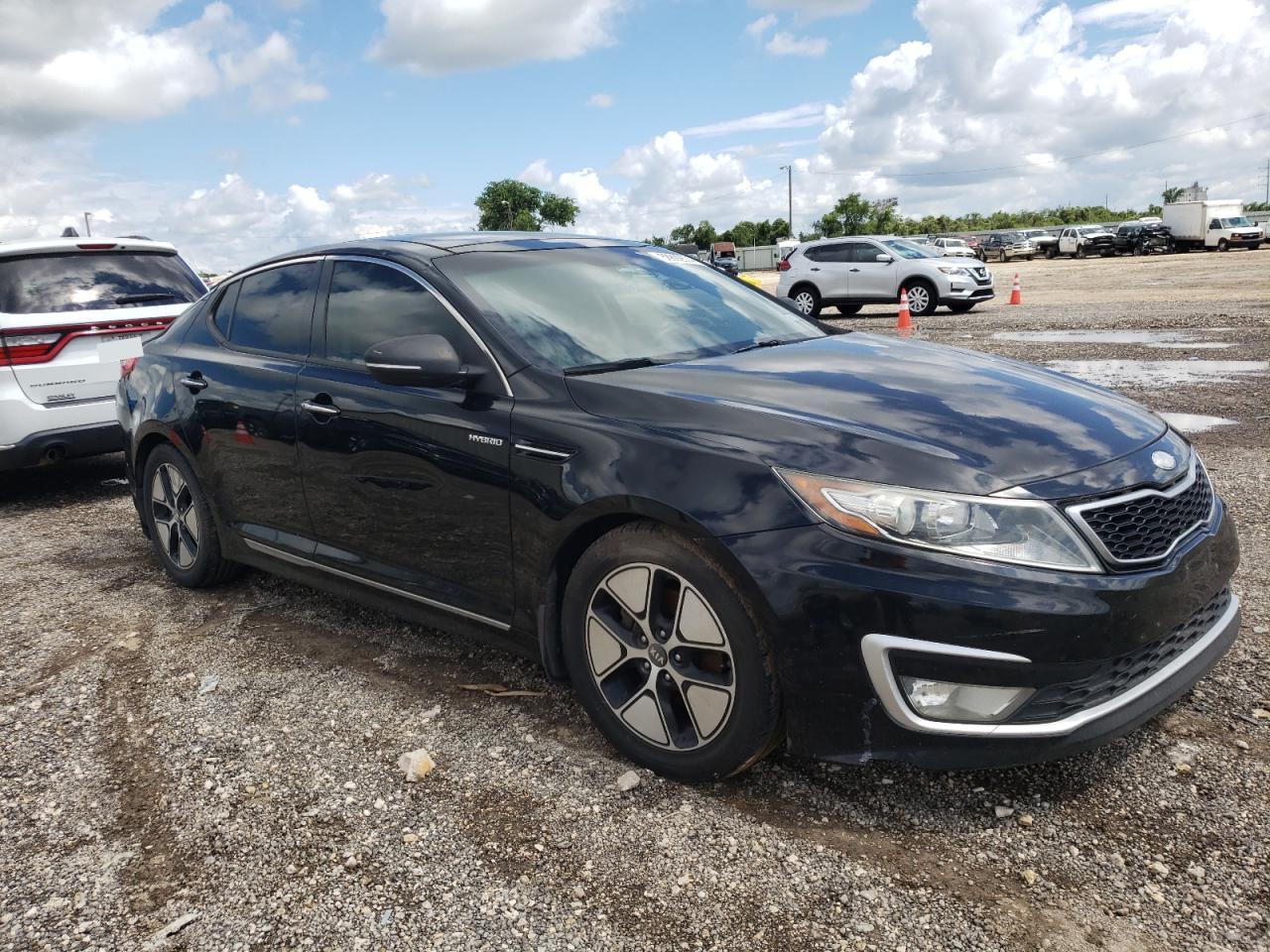 2013 Kia Optima Hybrid vin: KNAGM4AD7D5042264