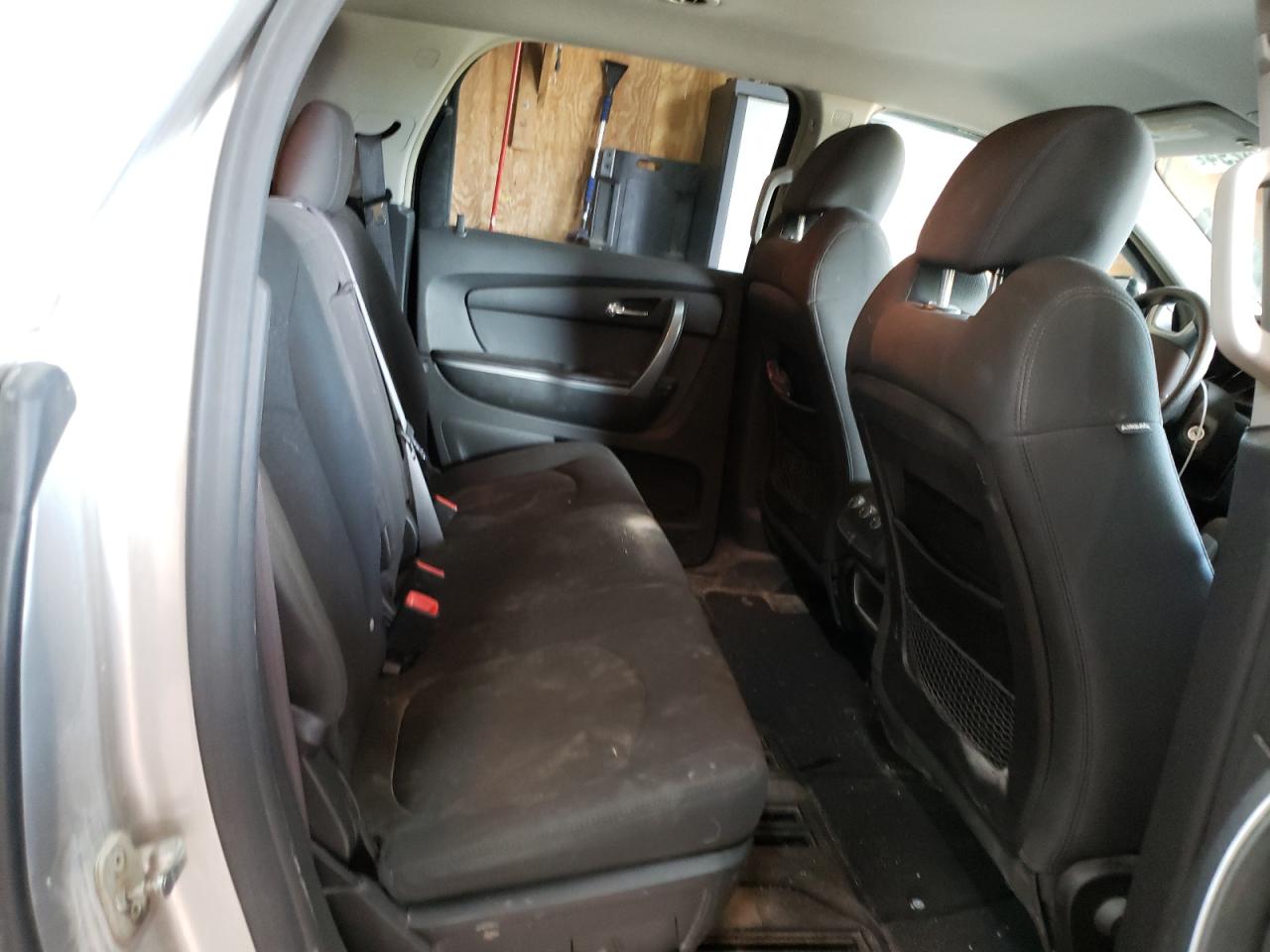 1GKER13737J138408 2007 GMC Acadia Sle