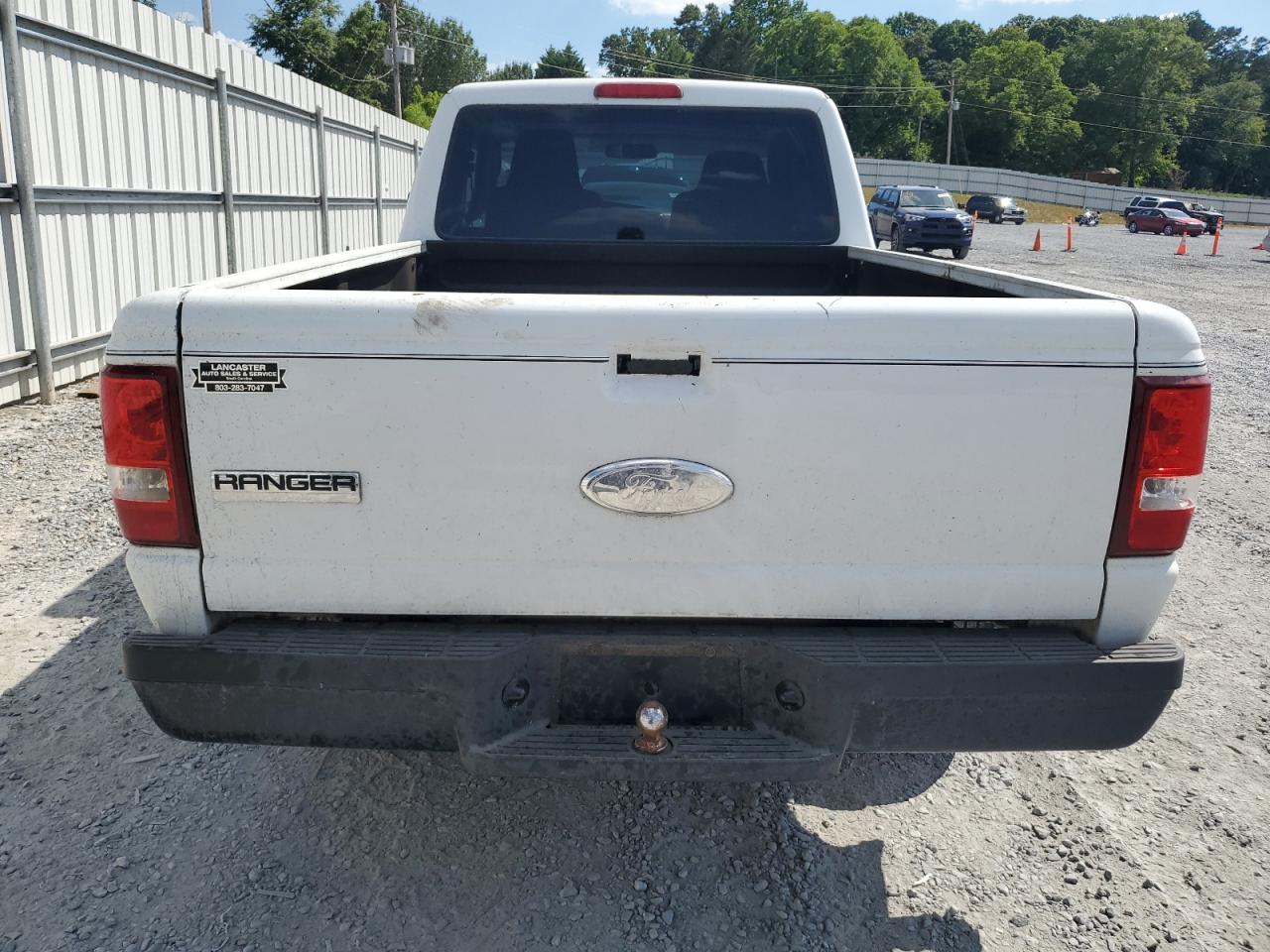 1FTYR14U77PA50326 2007 Ford Ranger Super Cab