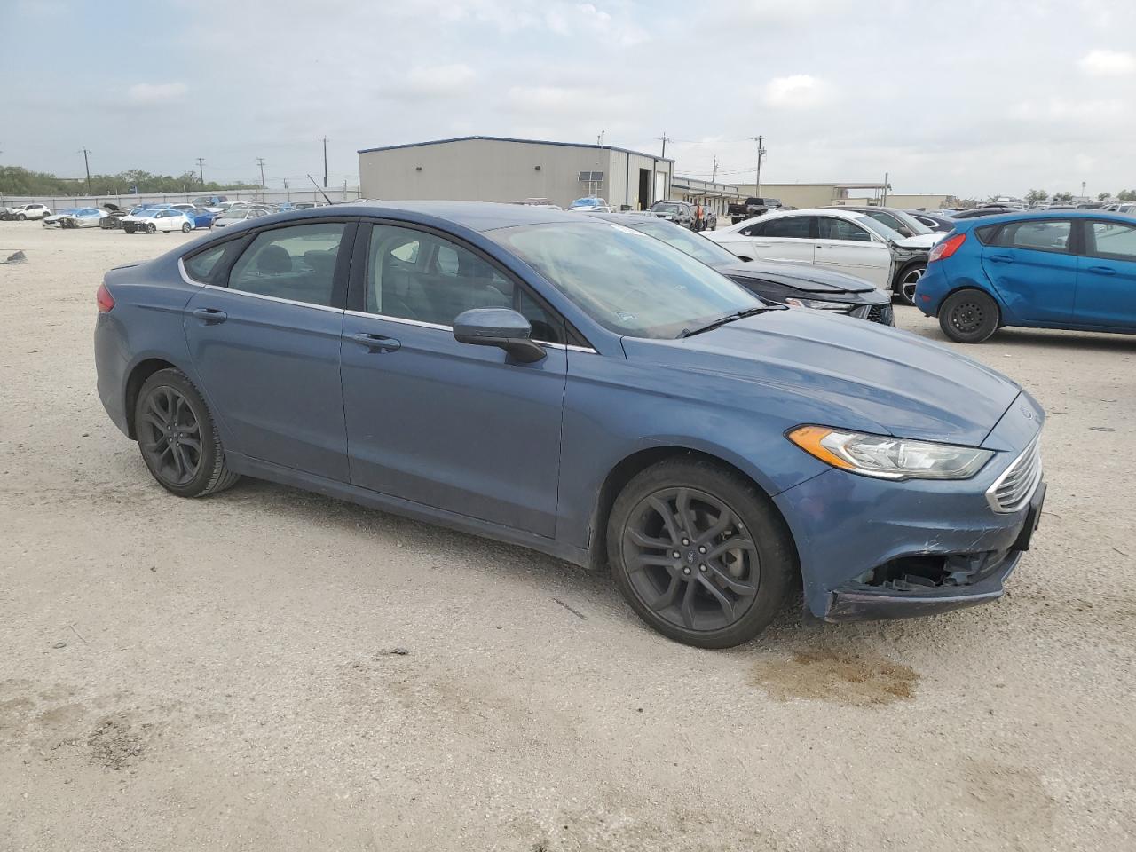 2018 Ford Fusion Se vin: 3FA6P0HD5JR256557