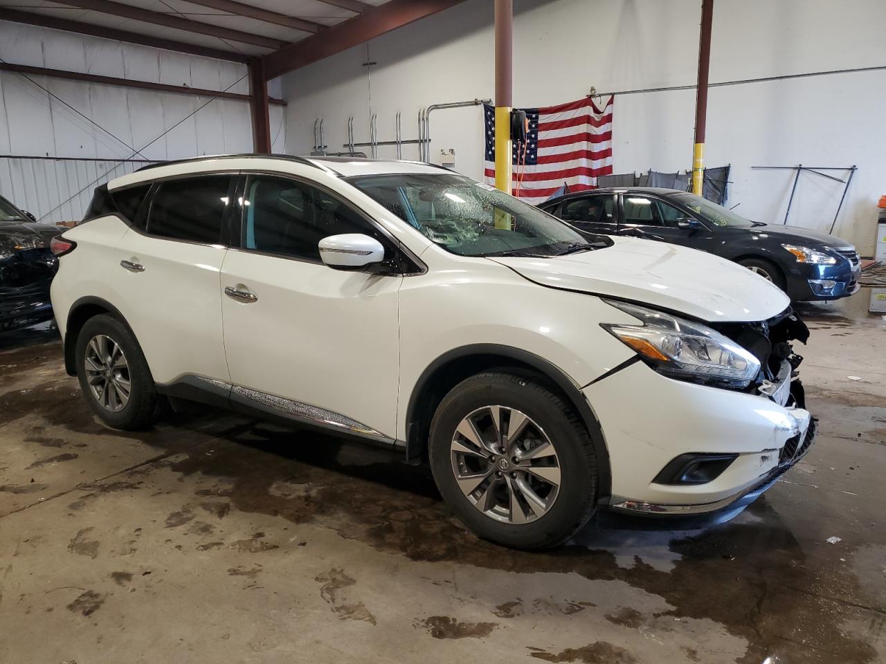 2015 Nissan Murano S vin: 5N1AZ2MH7FN230423