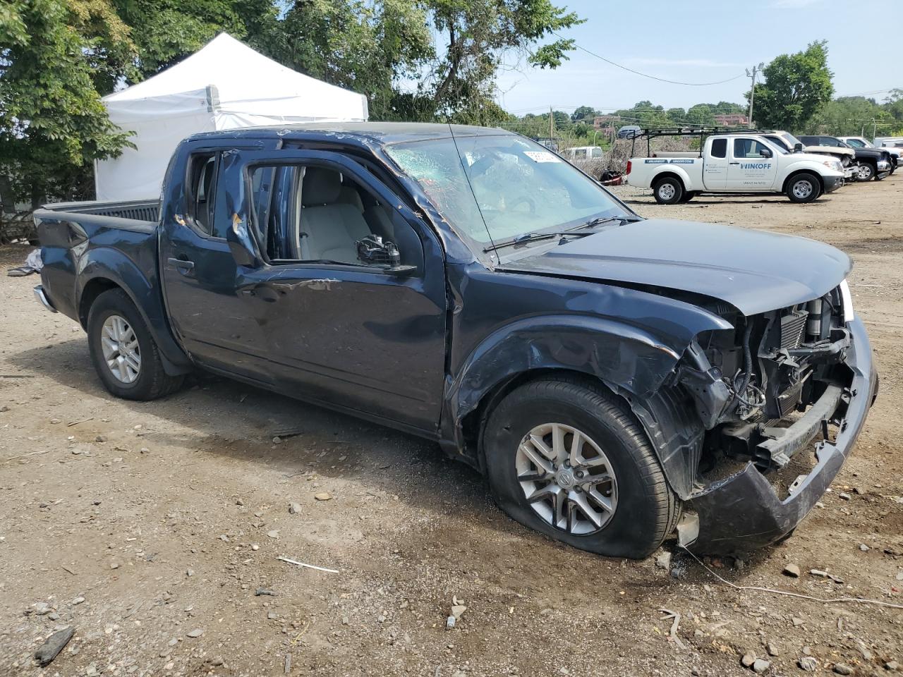 2019 Nissan Frontier S vin: 1N6AD0ER2KN883456