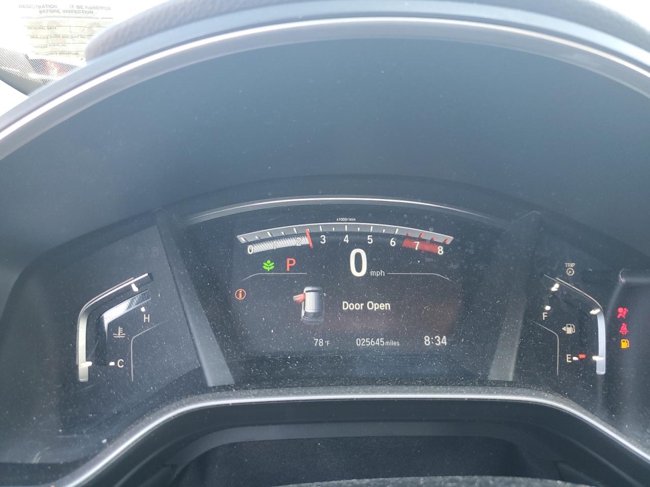 2HKRW2H88LH625698 2020 Honda Cr-V Exl