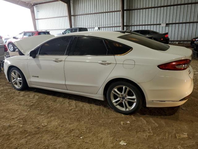 VIN 3FA6P0UUXJR100410 2018 Ford Fusion, S Hybrid no.2