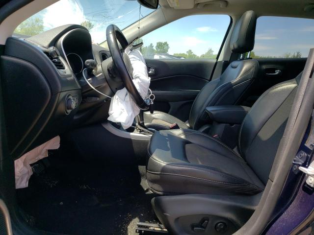 2019 Jeep Compass Latitude VIN: 3C4NJDBB7KT835138 Lot: 61217254