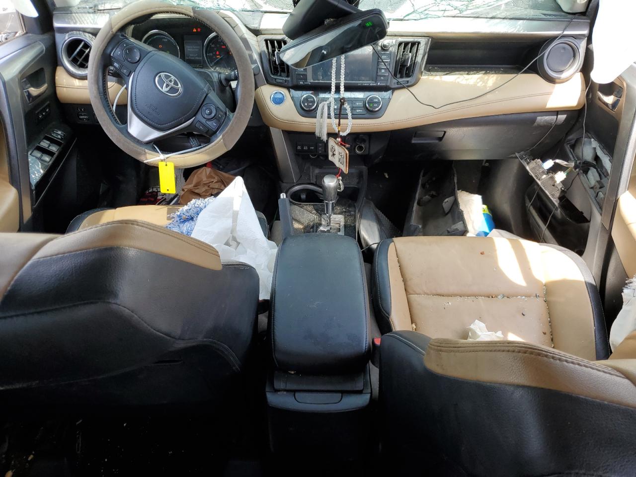 JTMDJREV1HD109661 2017 Toyota Rav4 Hv Limited